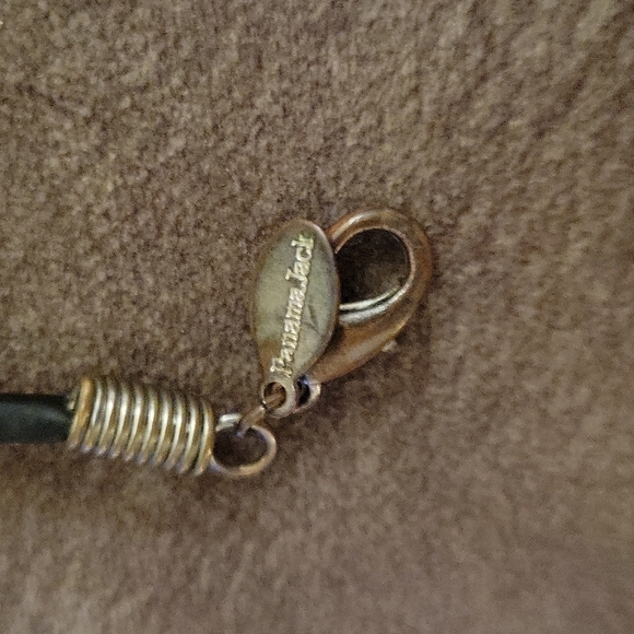 VTG PANAMA JACK Dragon Pendant Split Tube Unisex Castlecore Choker Necklace - Picture 7 of 8